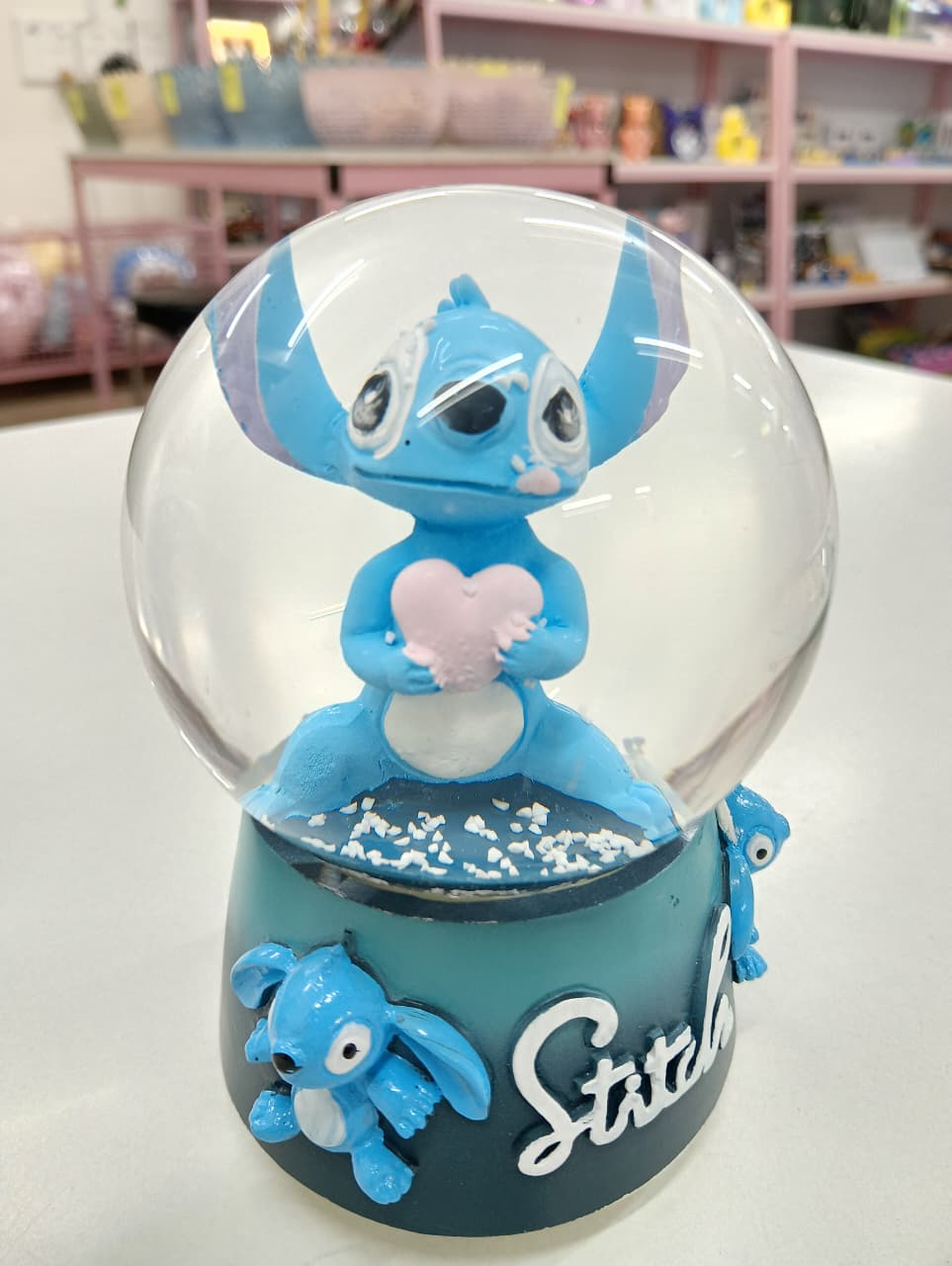 Stitch Crystal Ball Light+ Music