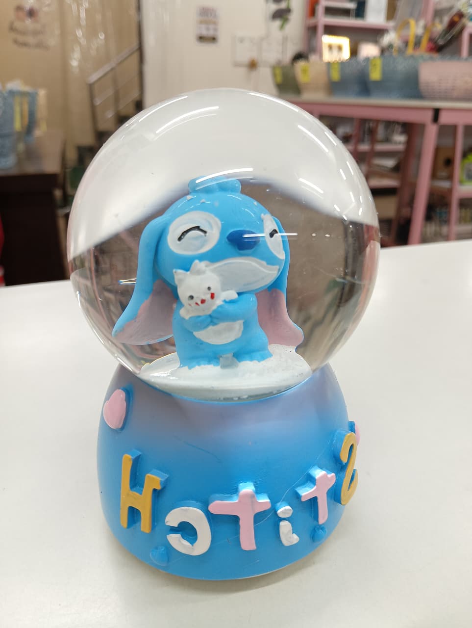 Stitch Crystal Ball Light+ Music