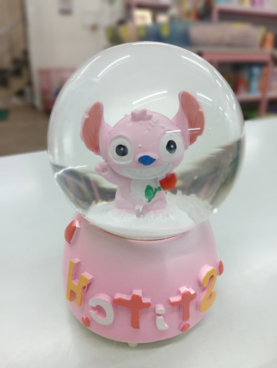 Stitch Crystal Ball Light+ Music