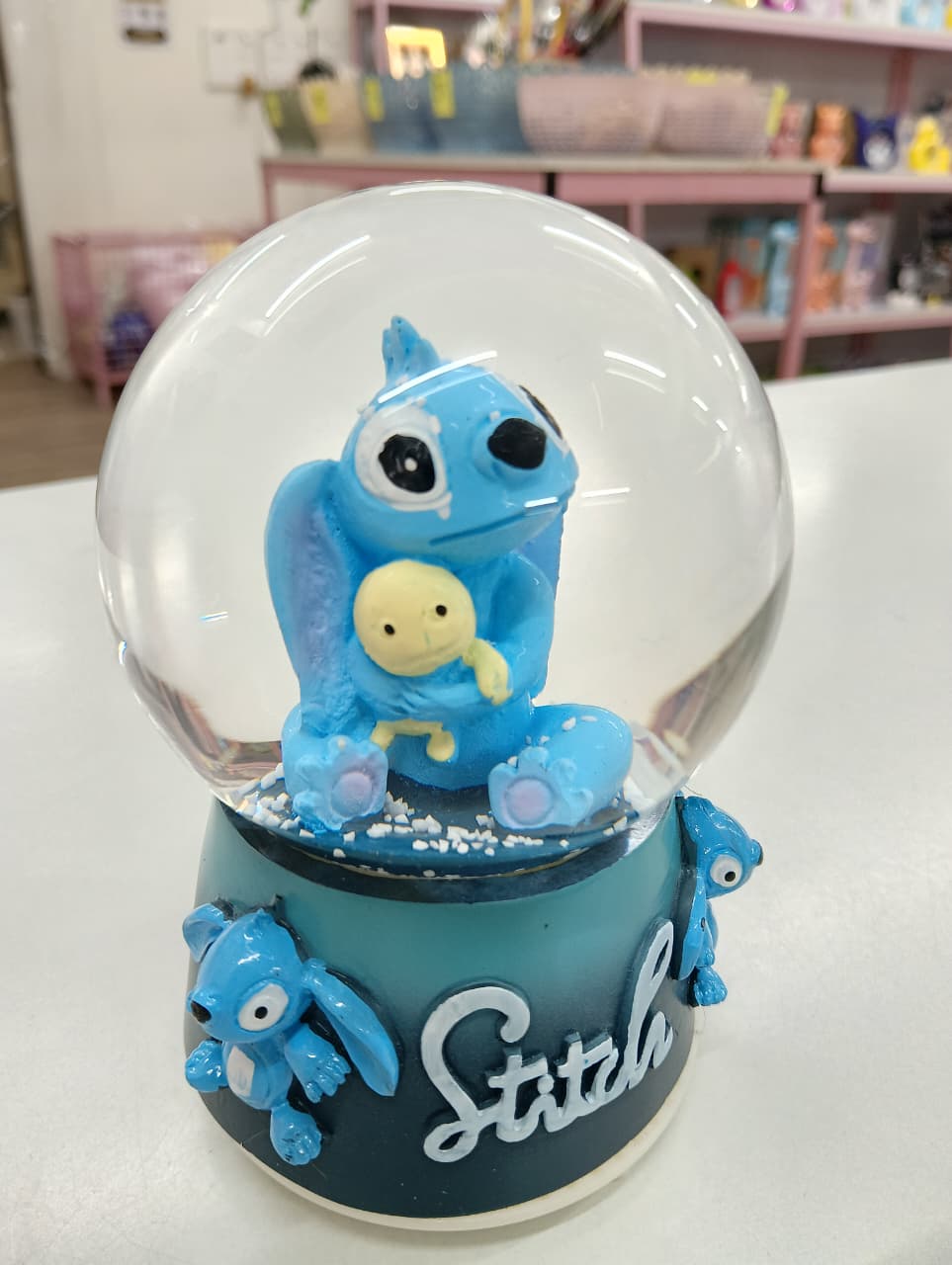 Stitch Crystal Ball Light+ Music