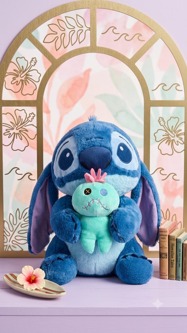 Stitch Big Soft Toy