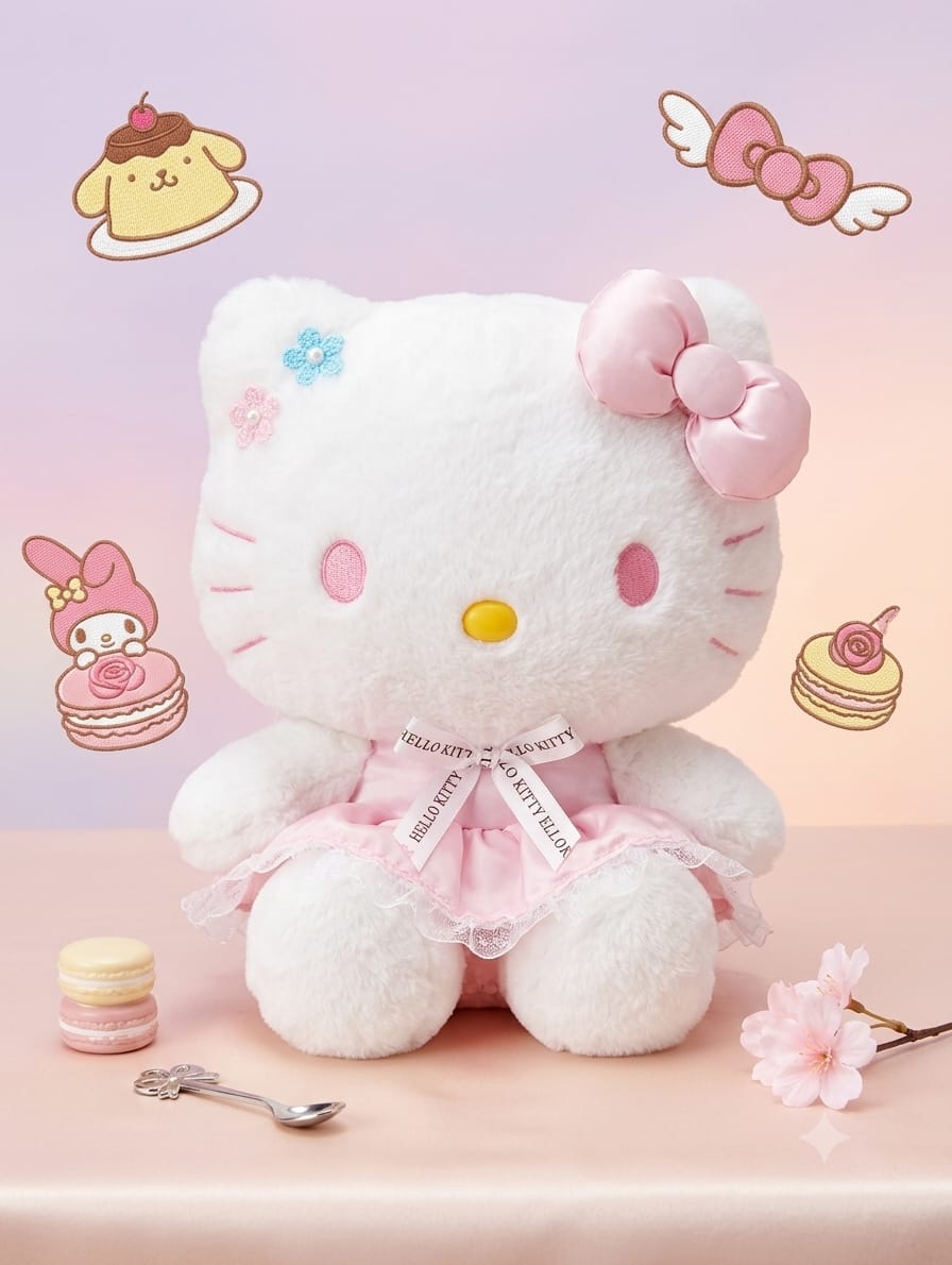 Hello Kitty Soft Toy
