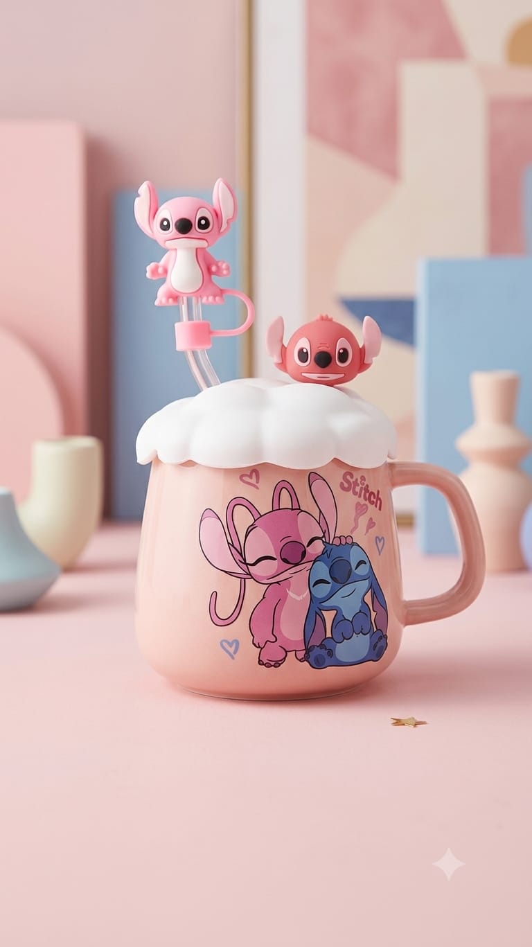 Pink Cloud Coffee Mug