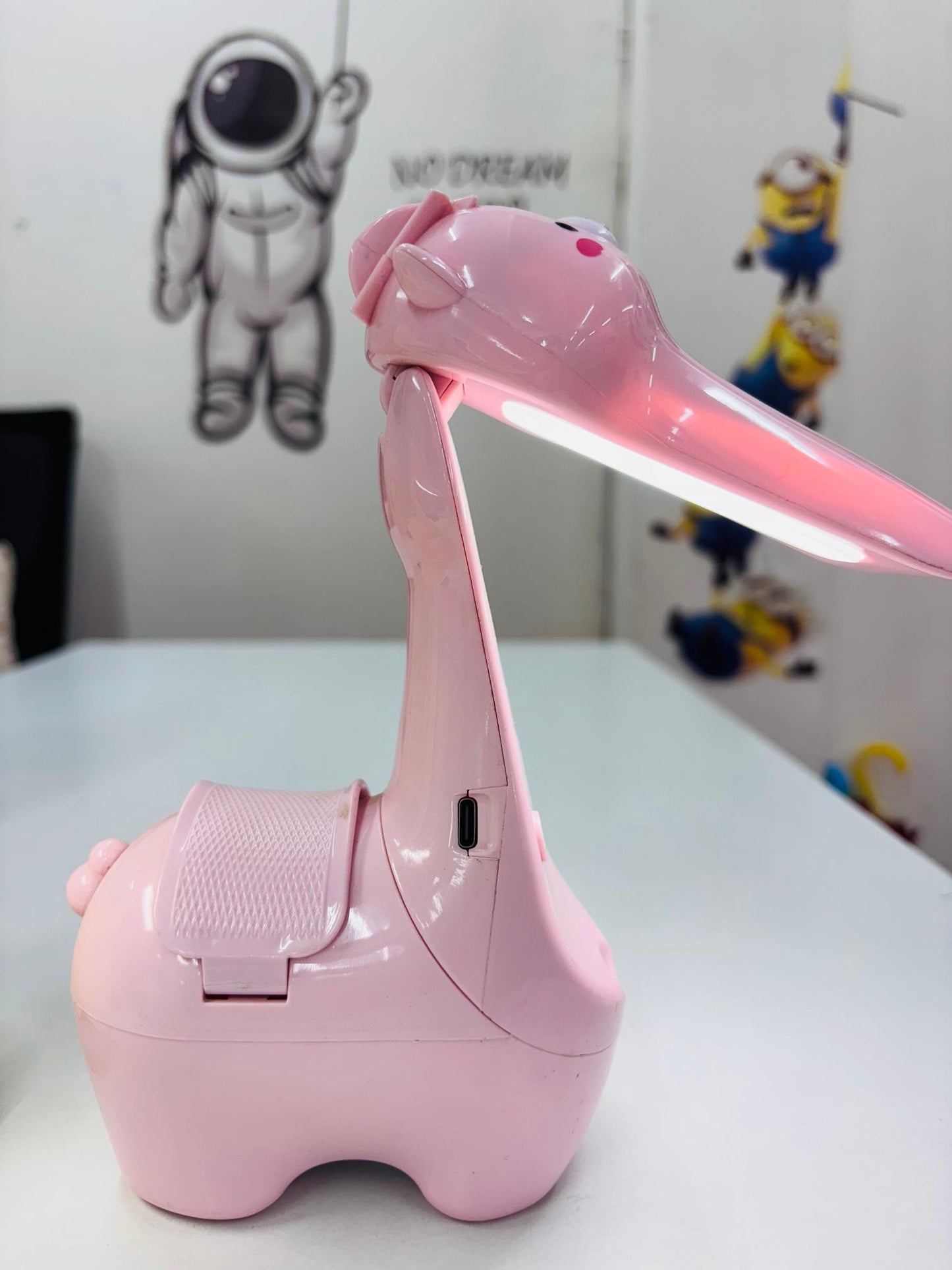 Alpaca Pen Holder Lamp USB Rechargeable