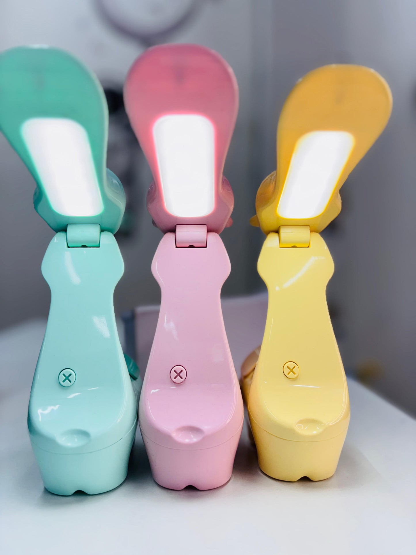 Alpaca Pen Holder Lamp USB Rechargeable