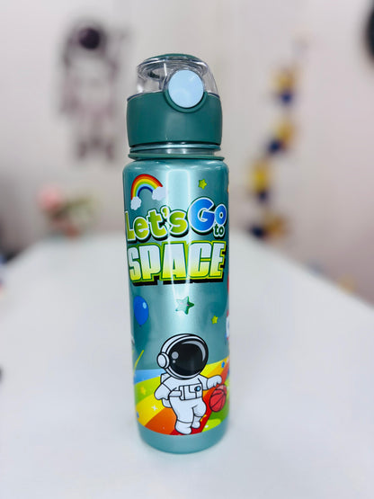 Space Astronaut Water Bottles for Kids