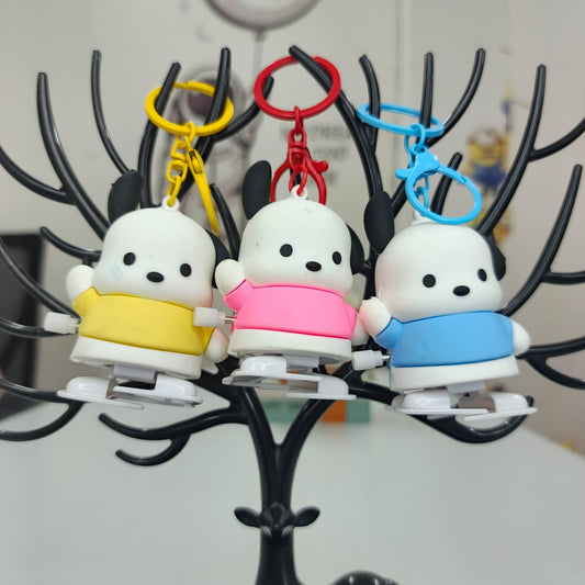 Pochacco Walking Keychain