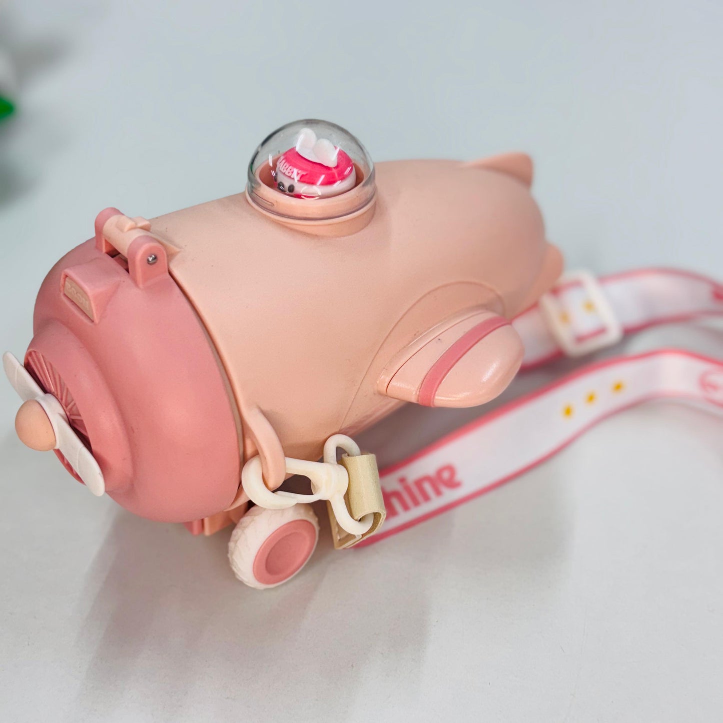 Aeroplane-Themed Water Bottle