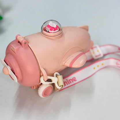 Aeroplane-Themed Water Bottle