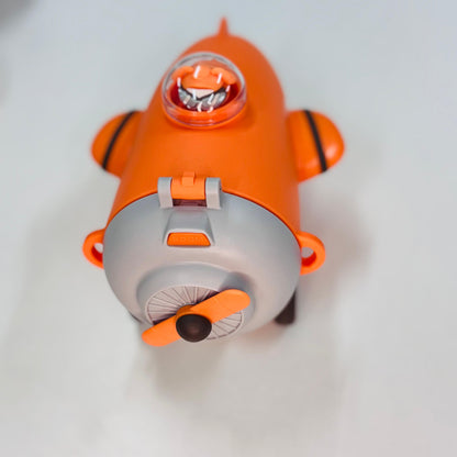 Aeroplane-Themed Water Bottle