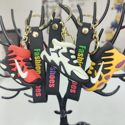 Trendy Sneaker Keychain