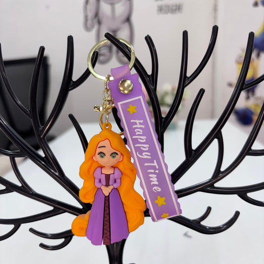 Rapunzel Keychain