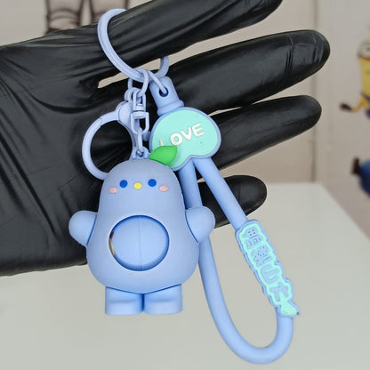 Soulmate Duck Keyring & Quirky Bag Charm