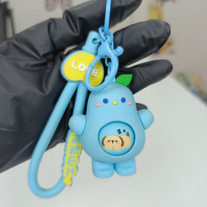 Soulmate Duck Keyring & Quirky Bag Charm