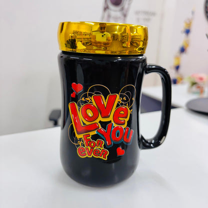 Love Coffee Mug with Mirror