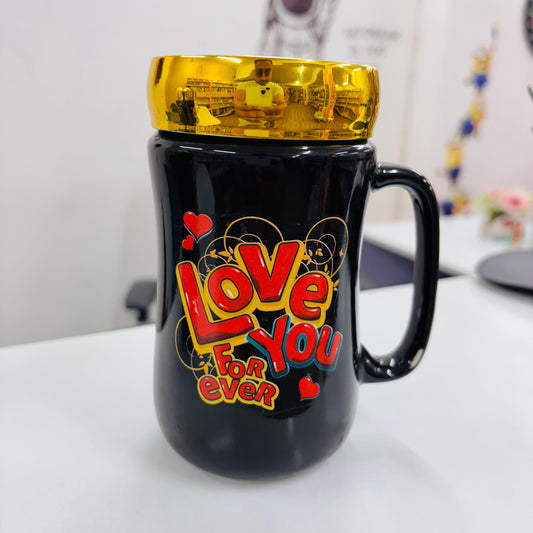 Love Coffee Mug with Mirror