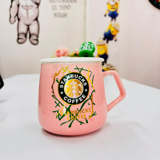 Starbucks Coffee Mug With Spoon
