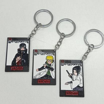 Naruto Anime Character Keychains