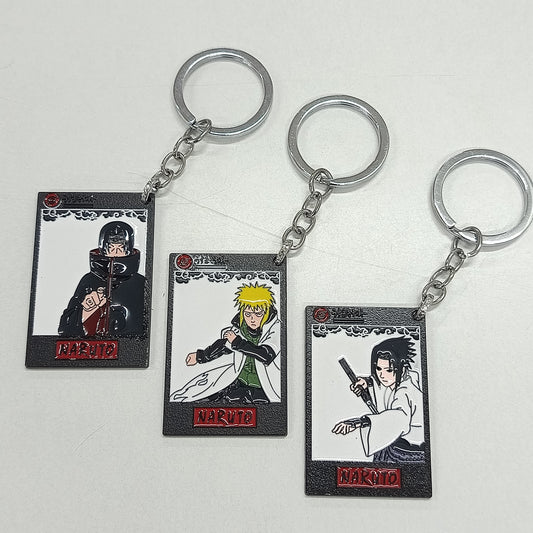 Naruto Anime Character Keychains