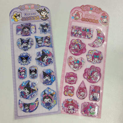 Sanrio character stickers