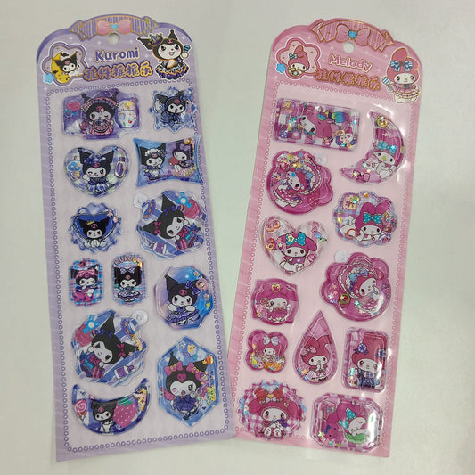Sanrio character stickers