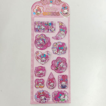 Sanrio character stickers