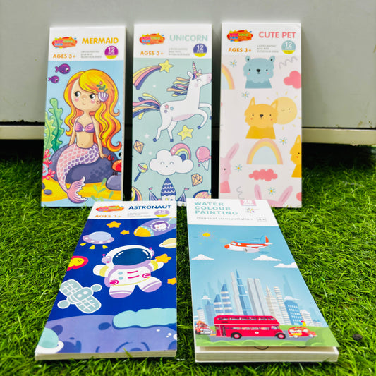 Magic Water Painting Books