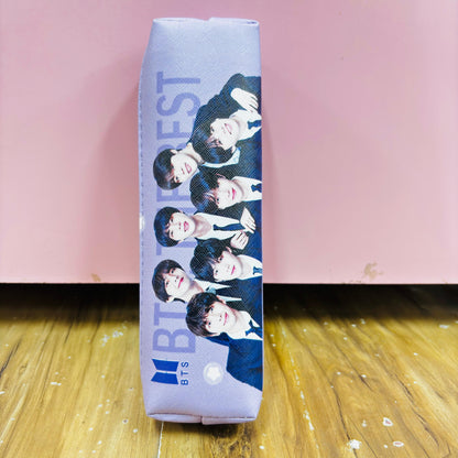 BTS-themed pencil cases