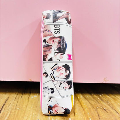 BTS-themed pencil cases