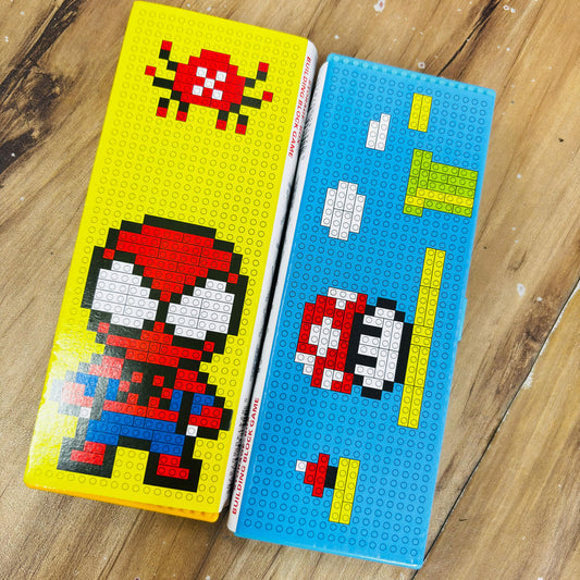 Building Block Pencil Case