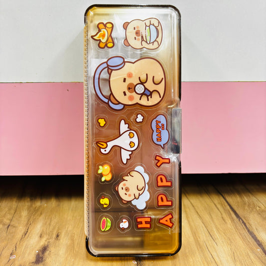 Happy Bear Pencil Box