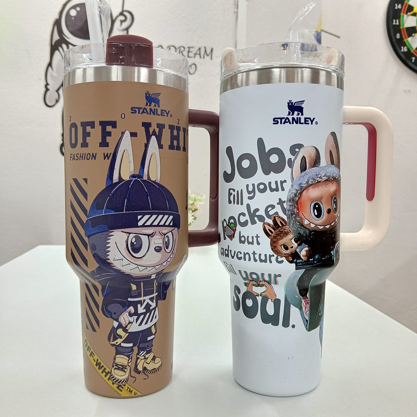Stanley Labubu Tumbler