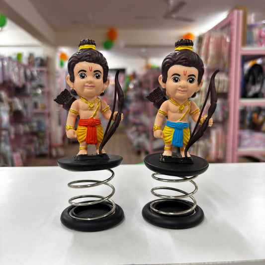 Ram Ji Mini Spring Bobblehead