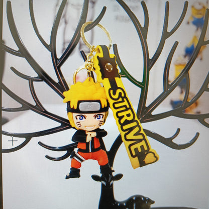 Anime Figures Naruto Strive Keychain