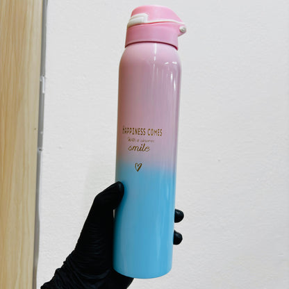 Happy Time Insulated Steel Water Bottle 750 ml