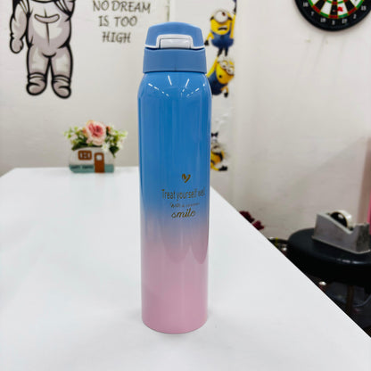 Happy Time Insulated Steel Water Bottle 750 ml