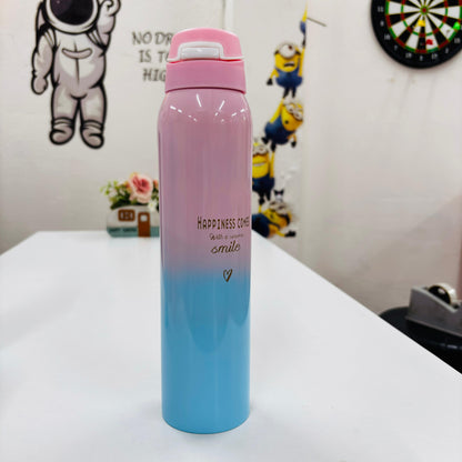 Happy Time Insulated Steel Water Bottle 750 ml