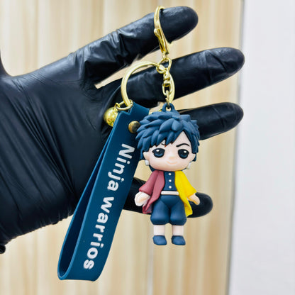 Demon Slayer Rubber Keychain