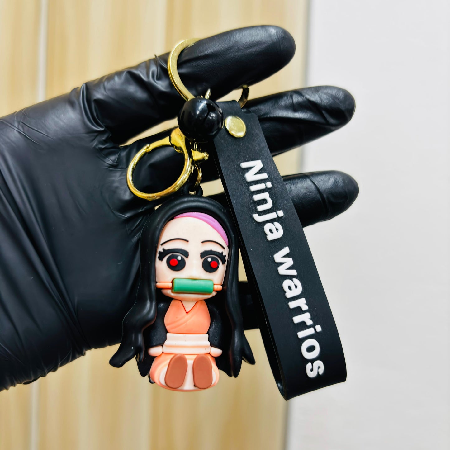Demon Slayer Rubber Keychain