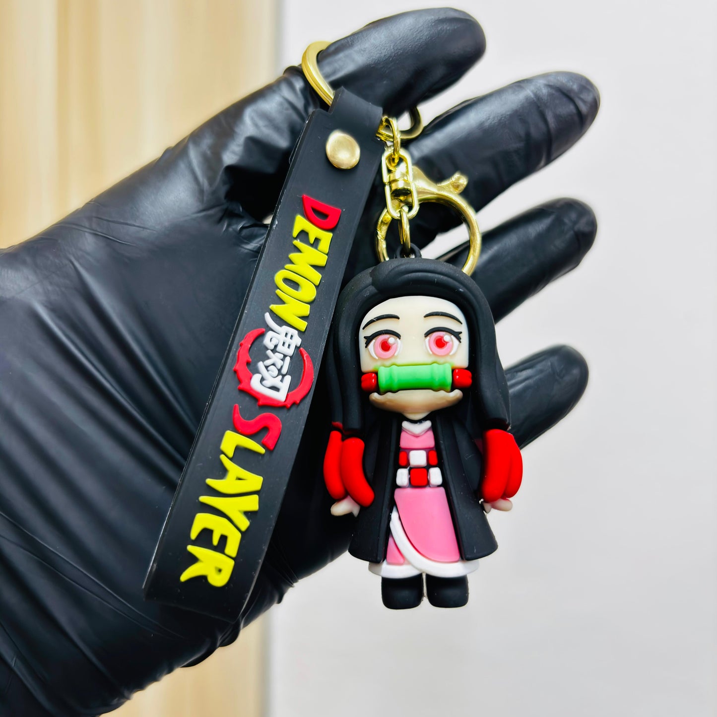 Demon Slayer Rubber Keychain