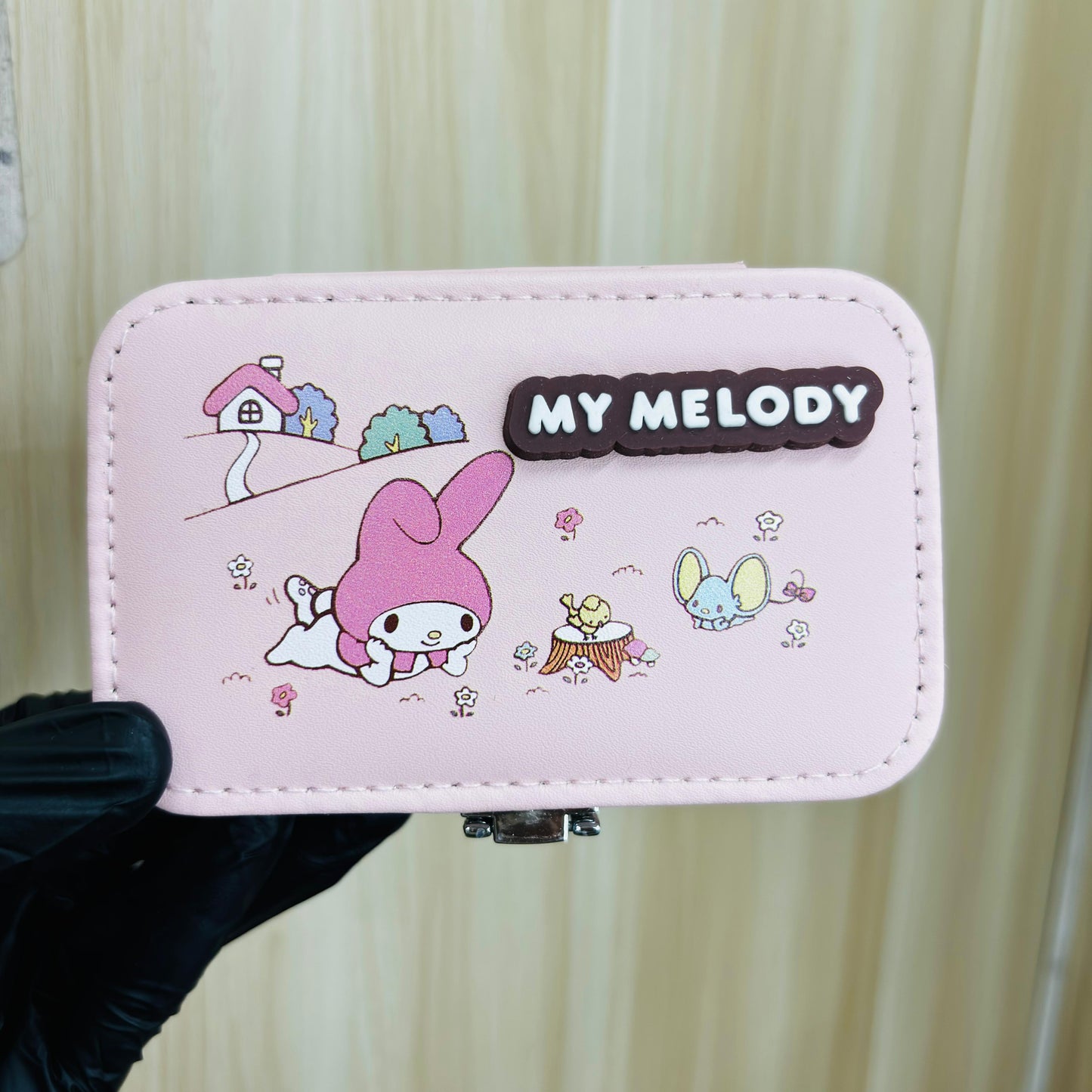 Kids Jewelry Care Organizer Box