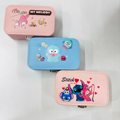 Kids Jewelry Care Organizer Box