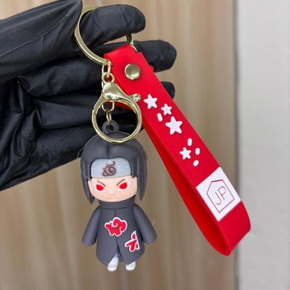 Anime Naruto Black Key Chain