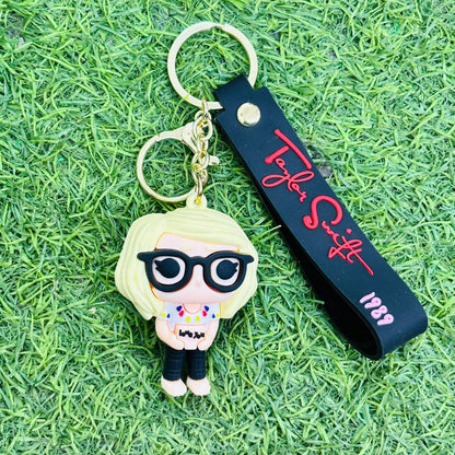 Kawaii Nerd Girl Keychain