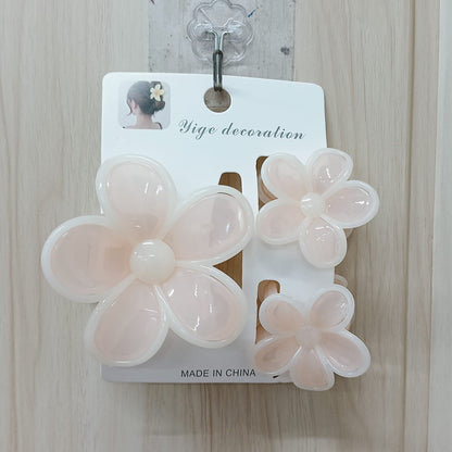 Flower Hair Clips