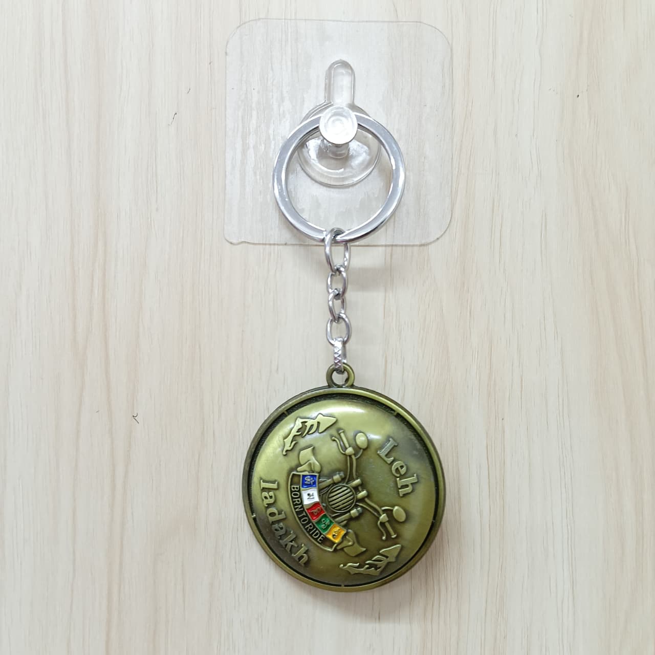 Bike Julley rotating  keychain