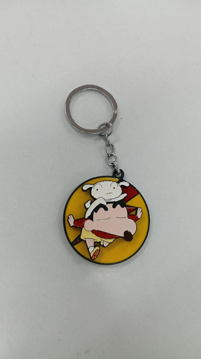 Shinchan Spinner Keychain