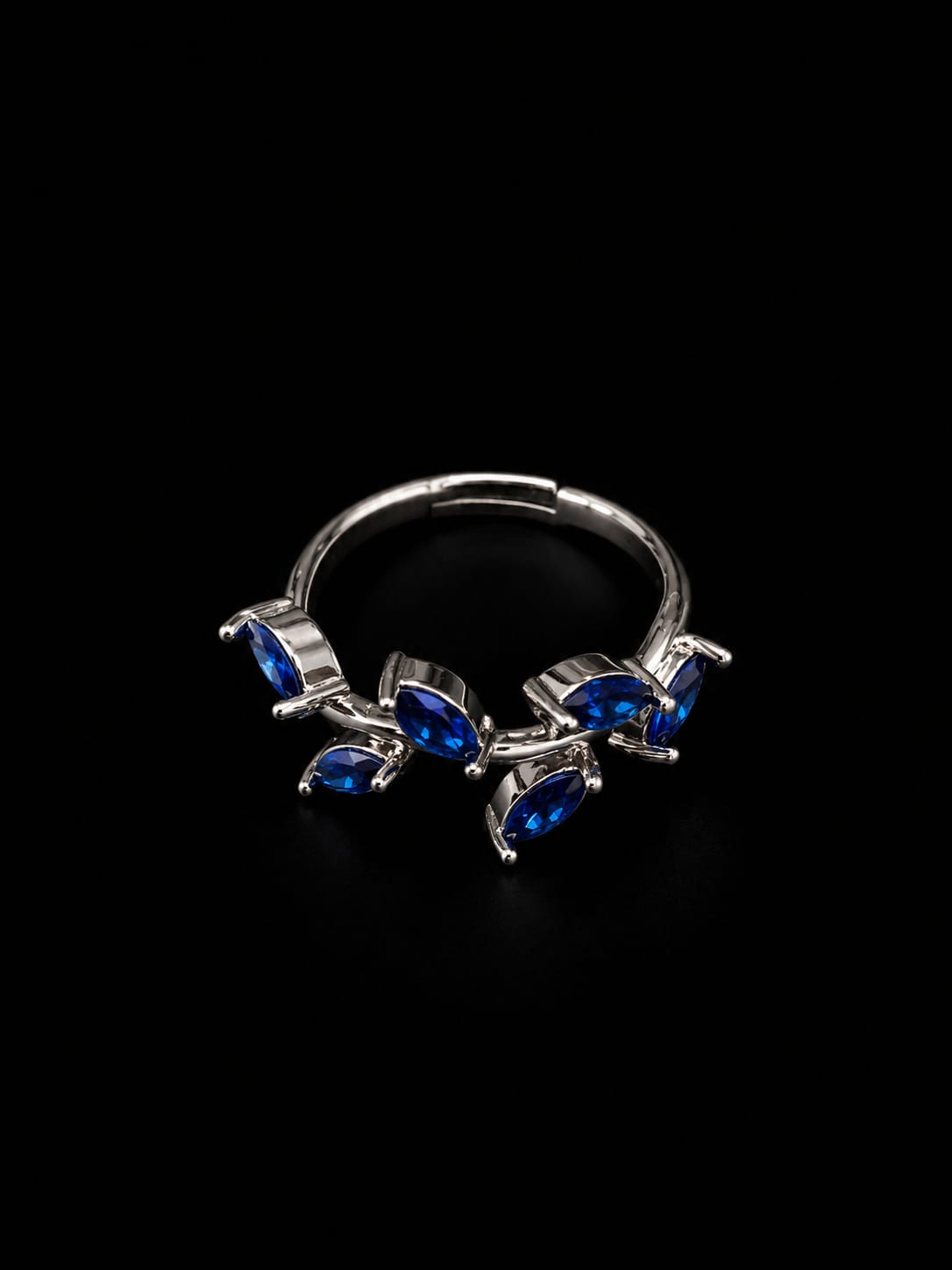 Korean Anti Tarnish Trendy Tulip Ring