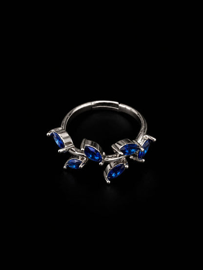 Korean Anti Tarnish Trendy Tulip Ring