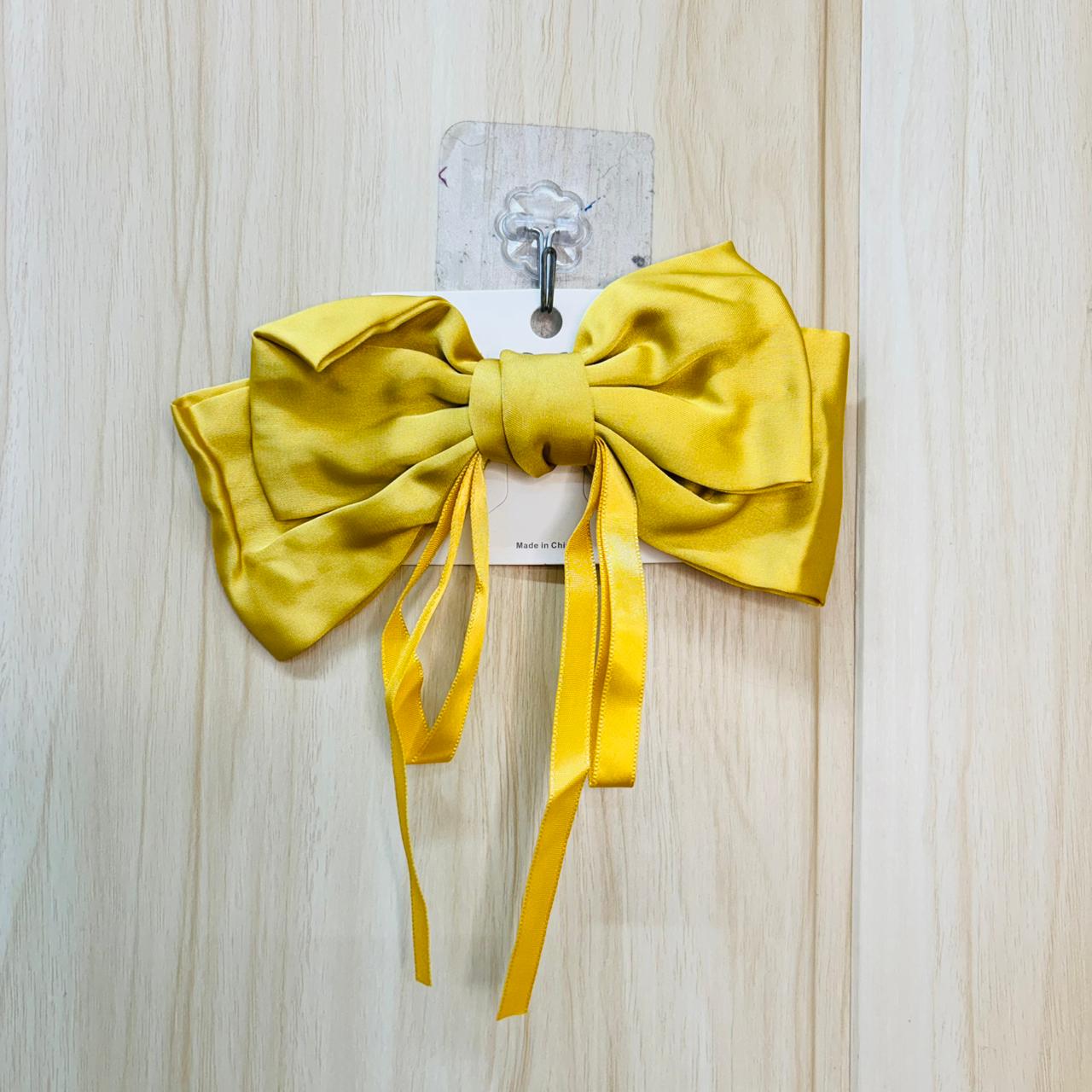Sunny Charm Bow Clip
